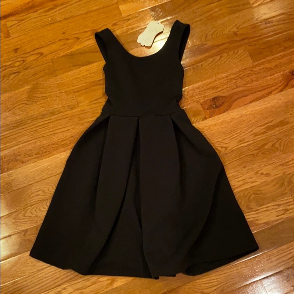 NWT! Black dress from Macy’s Sz. L 14.